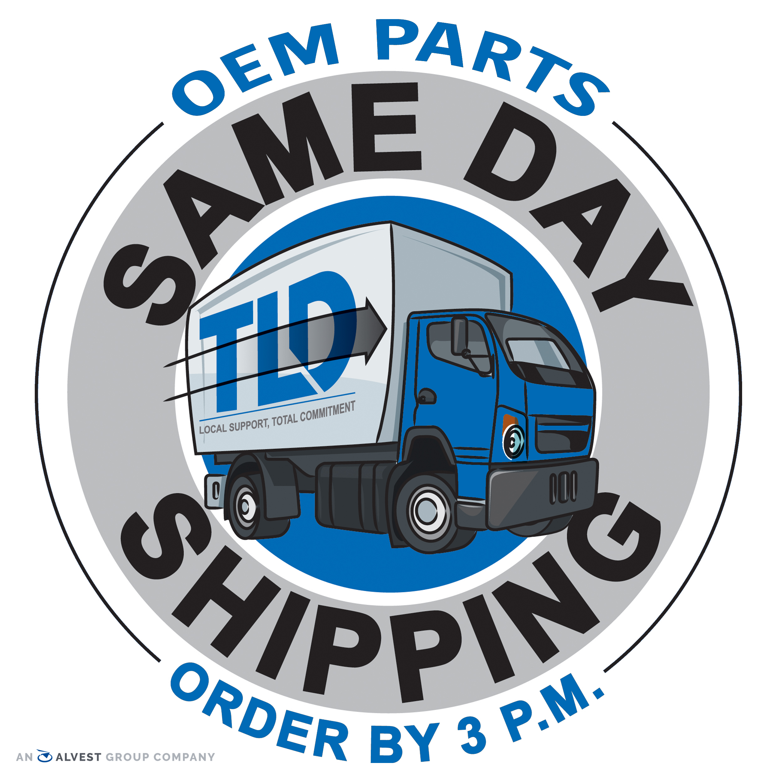 Same Day Shipping
